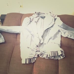 White House black market Blazer size small